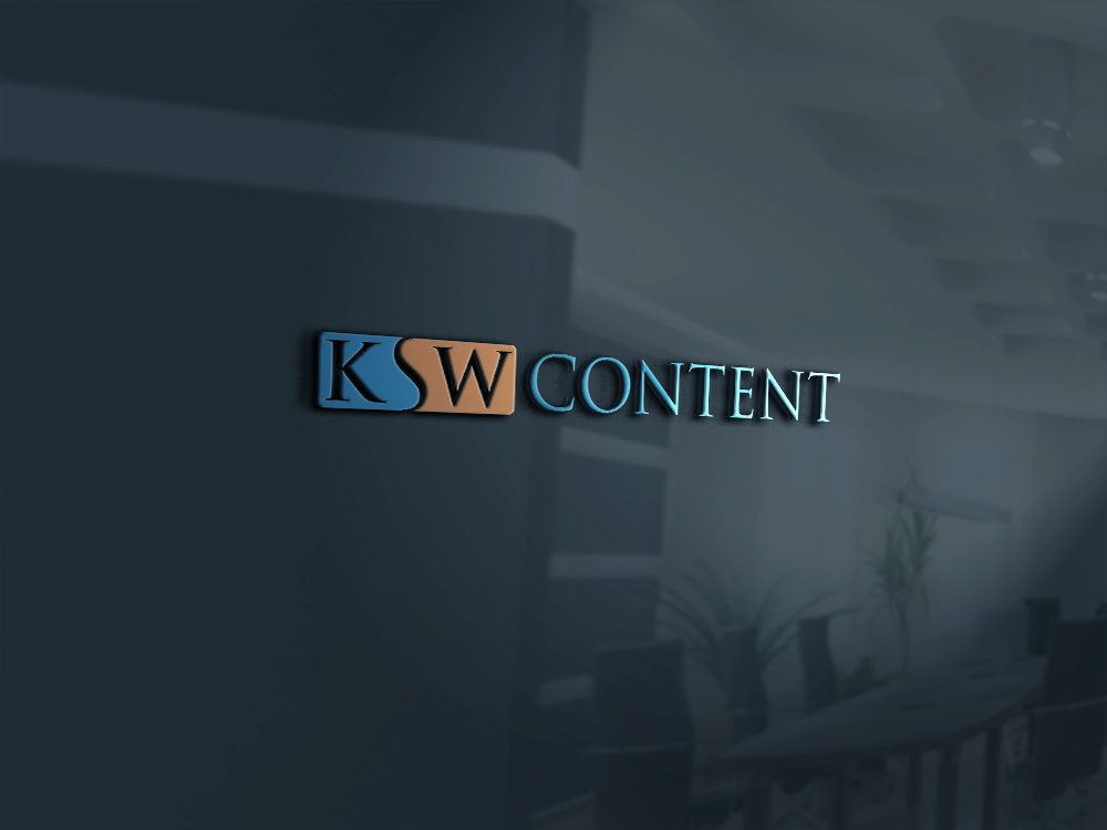 Logo Design by DESIGN Services JK for KSW Content | Design #11525260