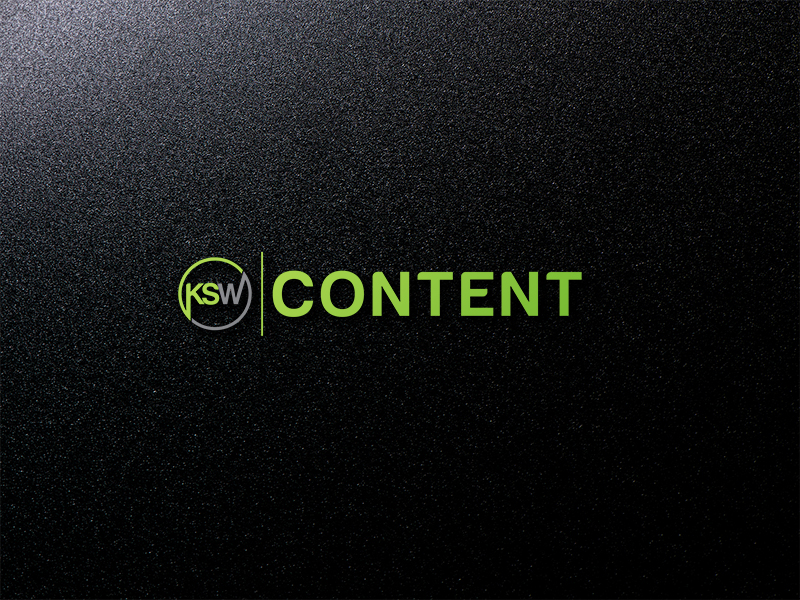 Logo Design by AD Designstar for KSW Content | Design #11442469