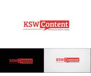 Logo Design by e-graphics for KSW Content | Design: #11441689