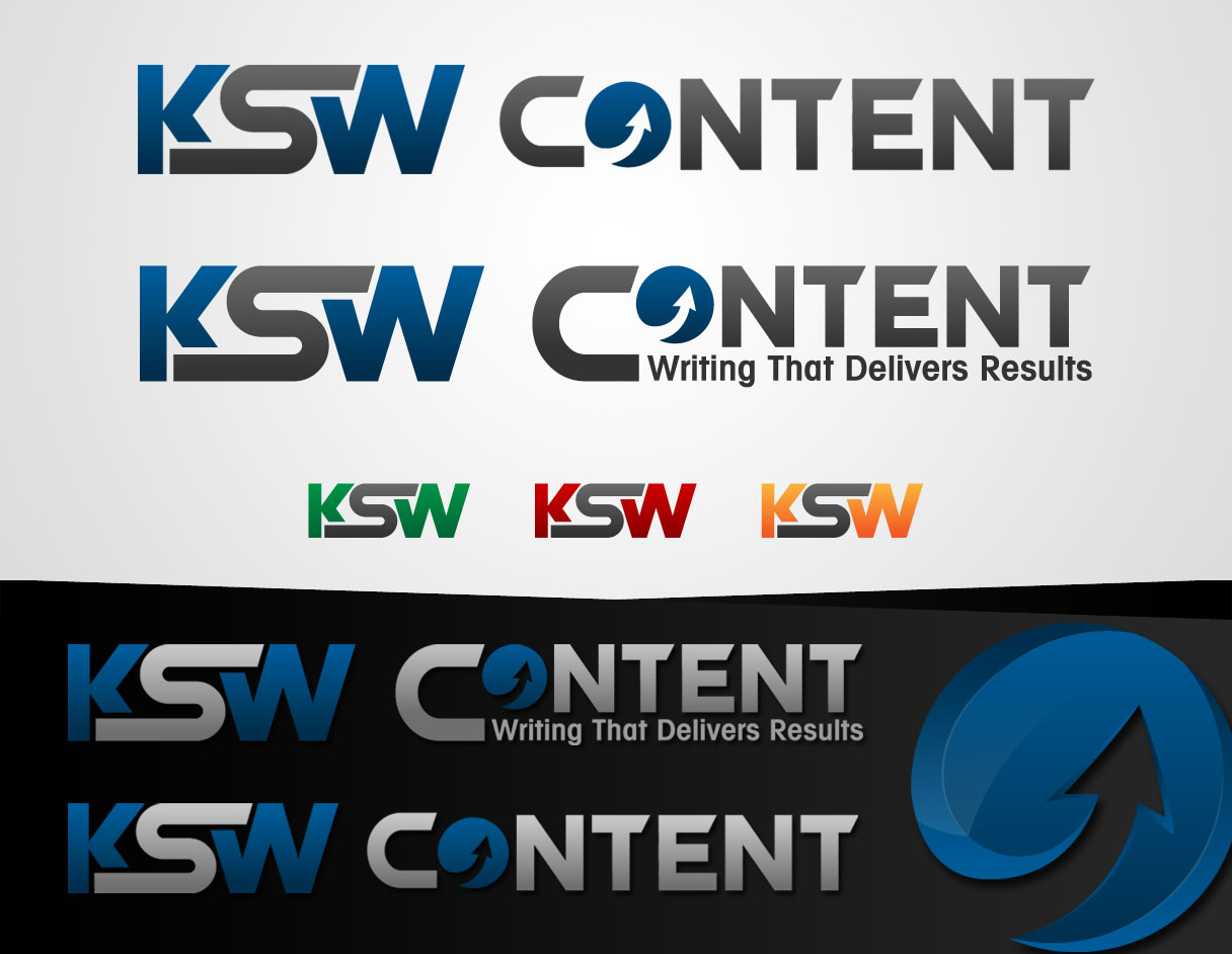 Logo Design by fpcanicosa for KSW Content | Design #11455830