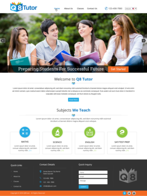 Web Design by harmi_199 for orca | Design: #11642096
