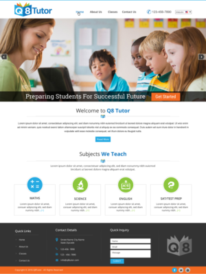 Web Design by harmi_199 for orca | Design: #11642097