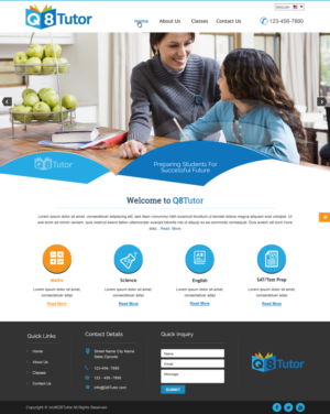 Web Design par harmi_199 pour orca | Design : #11642125