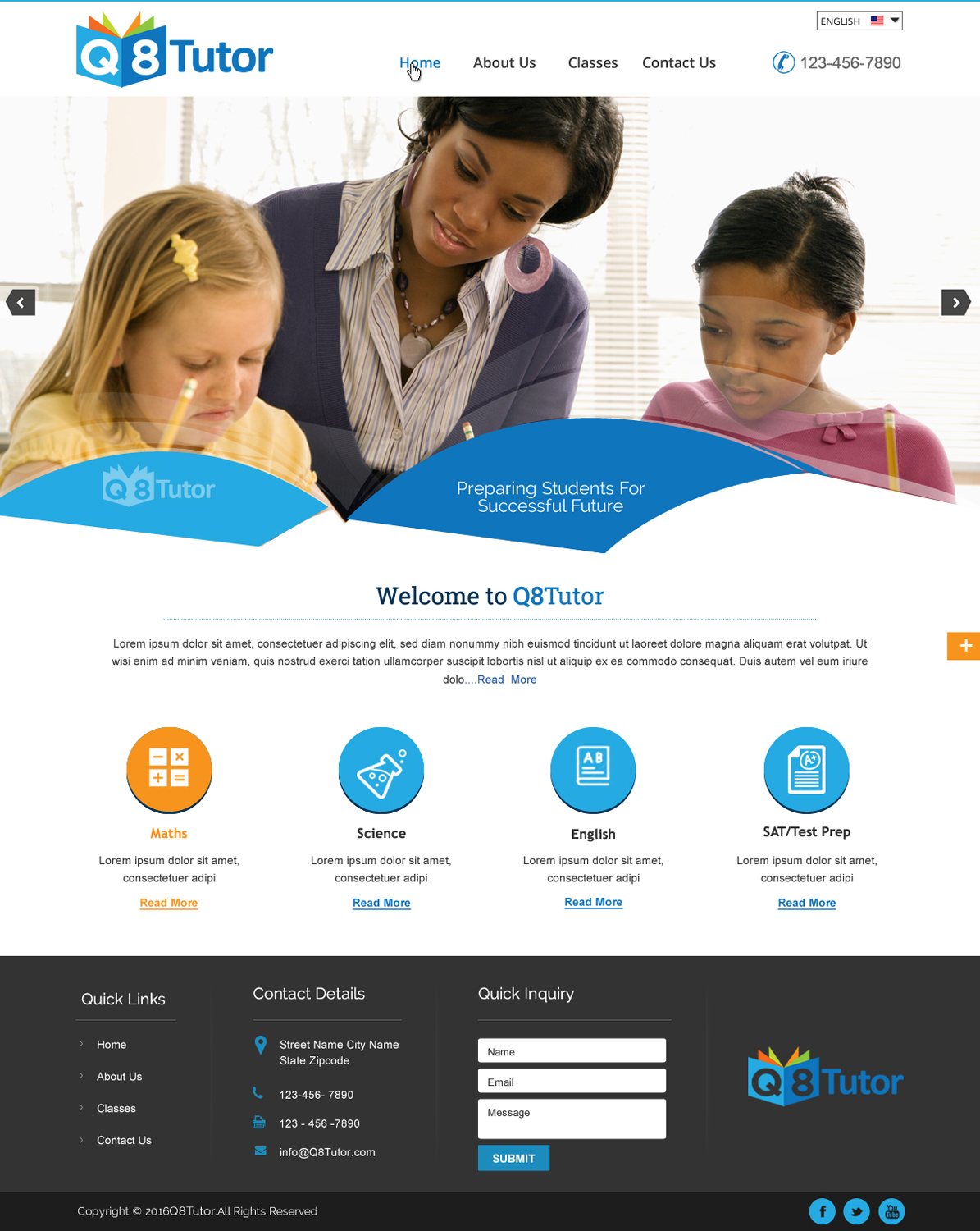 Web Design par harmi_199 pour orca | Design #11643407