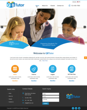 Web Design par harmi_199 pour orca | Design : #11643407