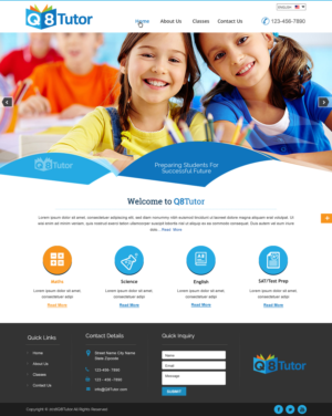 Web Design par harmi_199 pour orca | Design : #11643408