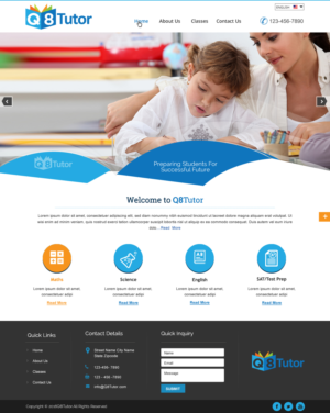 Web Design par harmi_199 pour orca | Design : #11643409