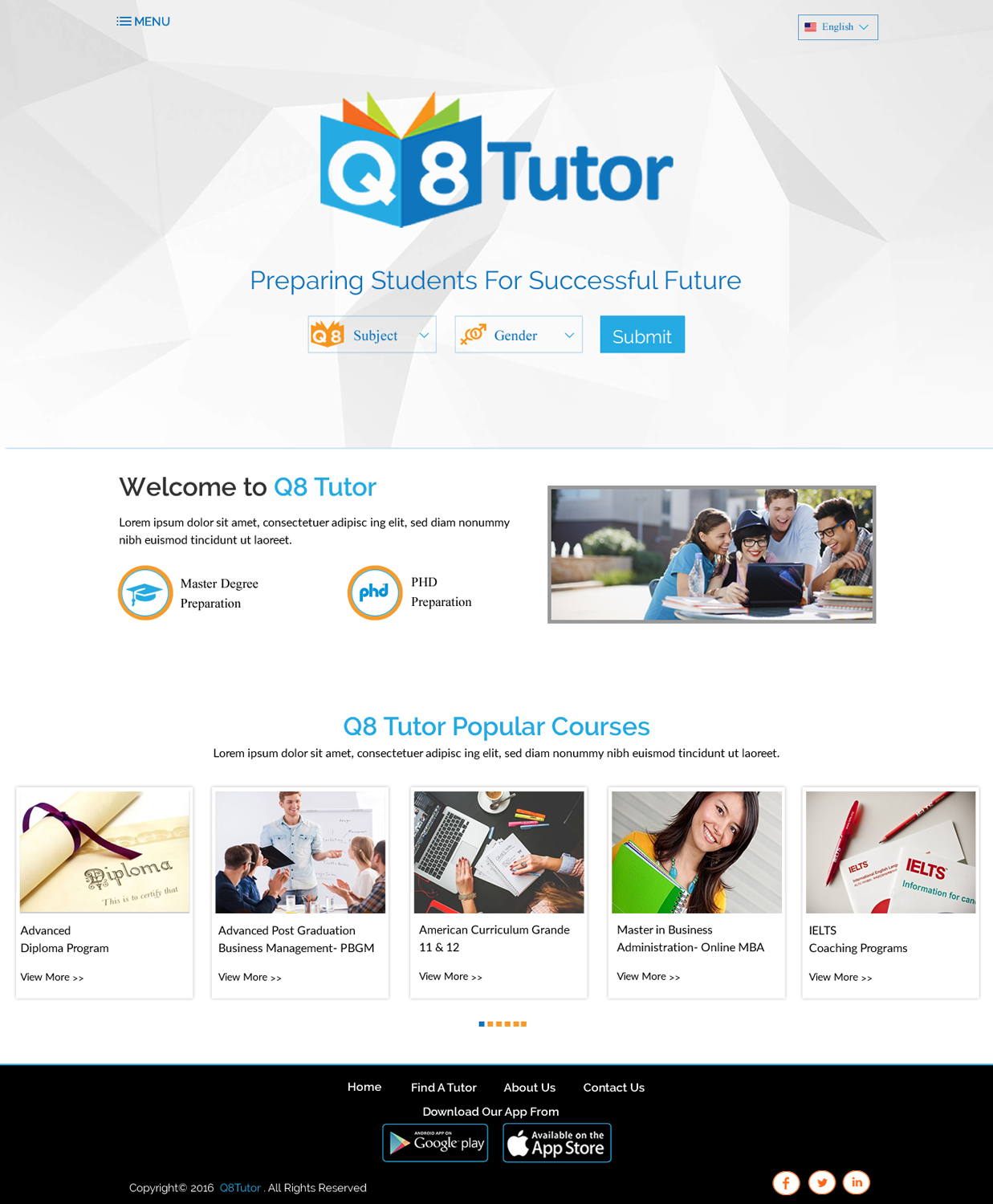Web Design par harmi_199 pour orca | Design #11687838