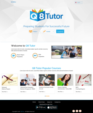 Web Design by harmi_199 for orca | Design: #11687838