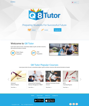 Web Design by harmi_199 for orca | Design: #11687839