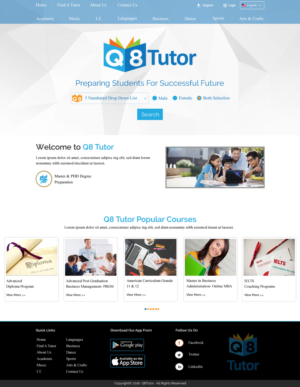 Web Design by harmi_199 for orca | Design: #11689345