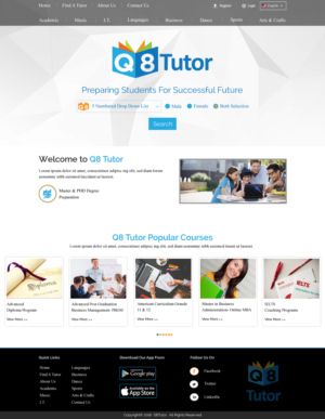 Web Design by harmi_199 for orca | Design: #11689346