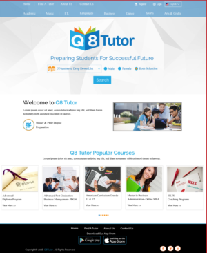 Web Design by harmi_199 for orca | Design: #11689347