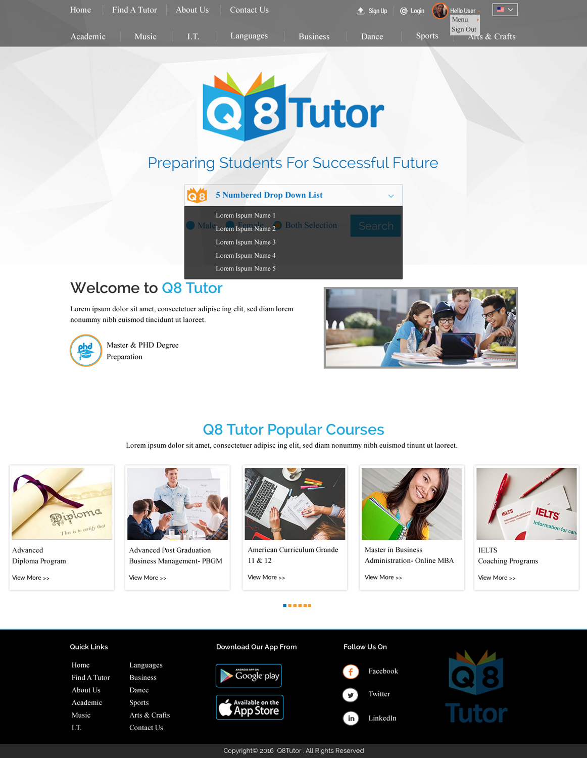 Web Design par harmi_199 pour orca | Design #11693803