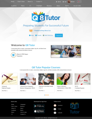 Web Design par harmi_199 pour orca | Design : #11693804