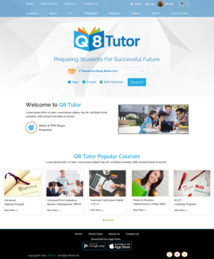 Web Design par harmi_199 pour orca | Design : #11693821