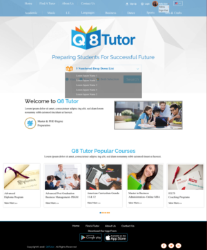 Web Design par harmi_199 pour orca | Design : #11693822
