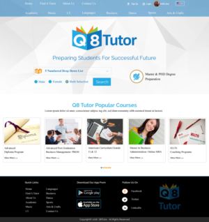 Web Design par harmi_199 pour orca | Design : #11693832