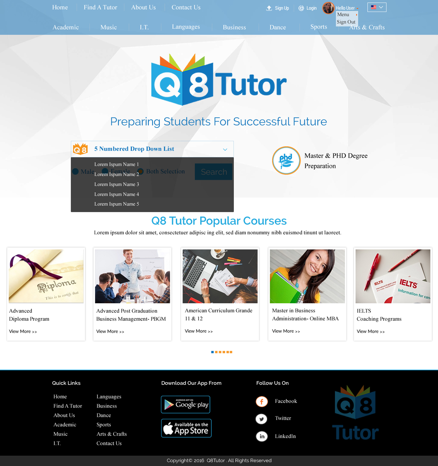 Web Design par harmi_199 pour orca | Design #11693833