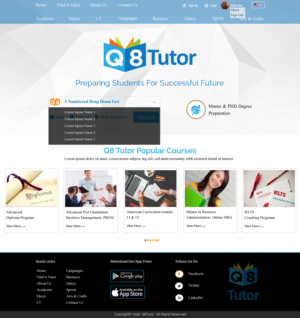 Web Design par harmi_199 pour orca | Design : #11693833
