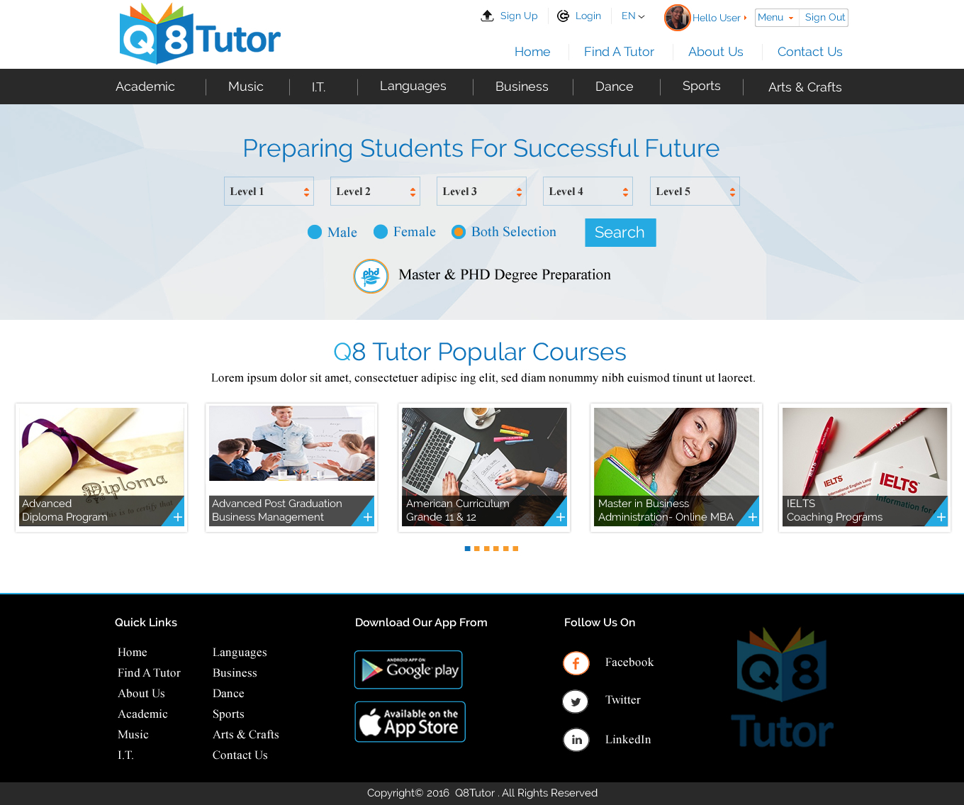 Web Design par harmi_199 pour orca | Design #11708547