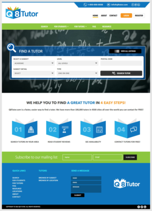 Web Design par -Marc- pour orca | Design : #11619773