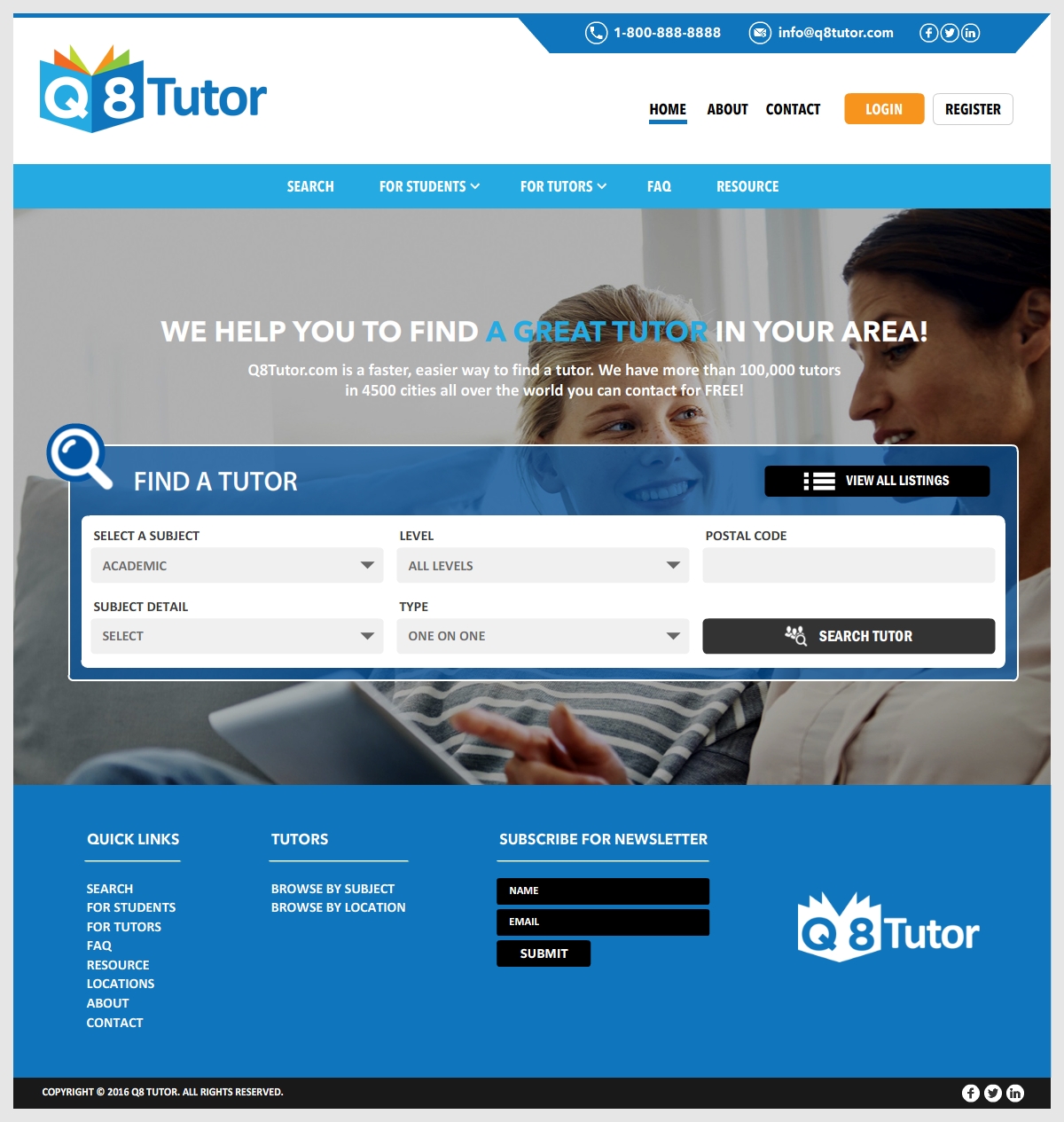 Web Design par -Marc- pour orca | Design #11619841