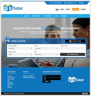 Web Design par -Marc- pour orca | Design : #11619841