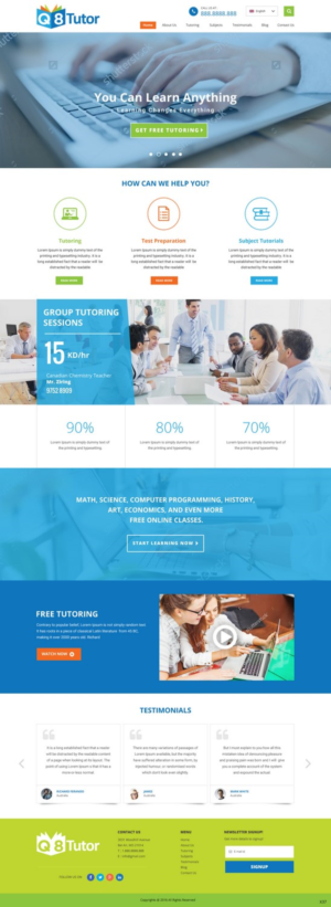 Web Design par pb pour orca | Design : #11627913