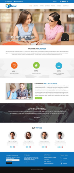 Web Design par pb pour orca | Design : #11627916