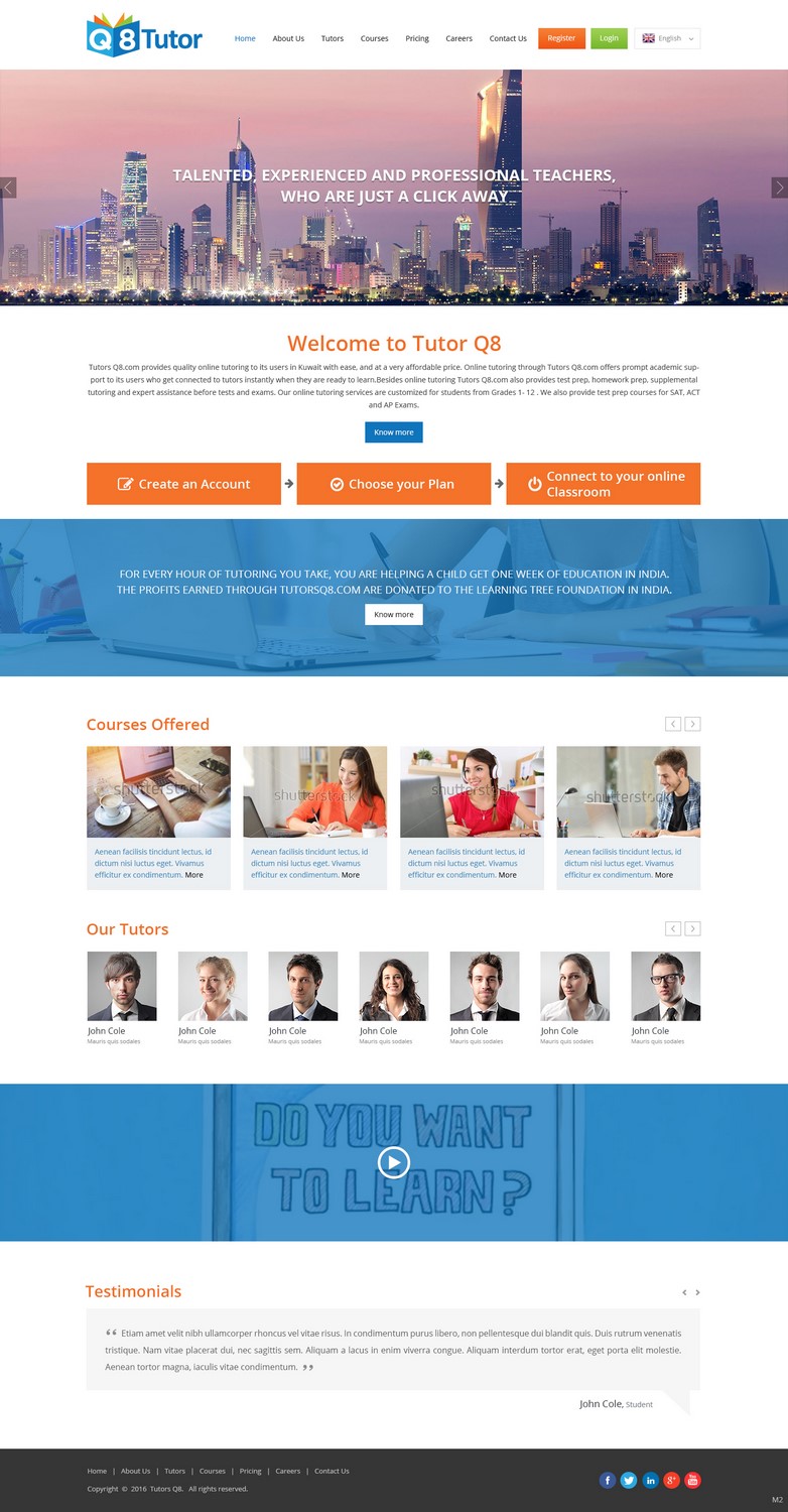 Web Design par pb pour orca | Design #11627917