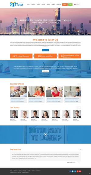 Web Design par pb pour orca | Design : #11627917