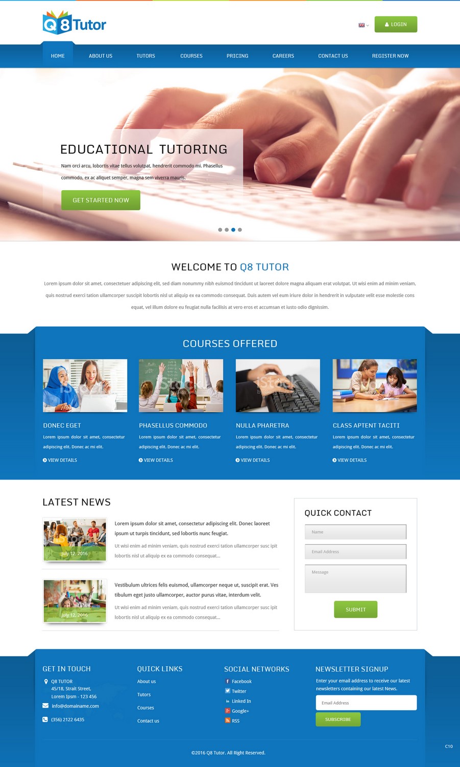 Web Design par pb pour orca | Design #11627918