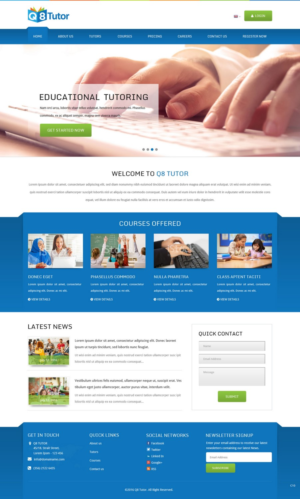Web Design par pb pour orca | Design : #11627918