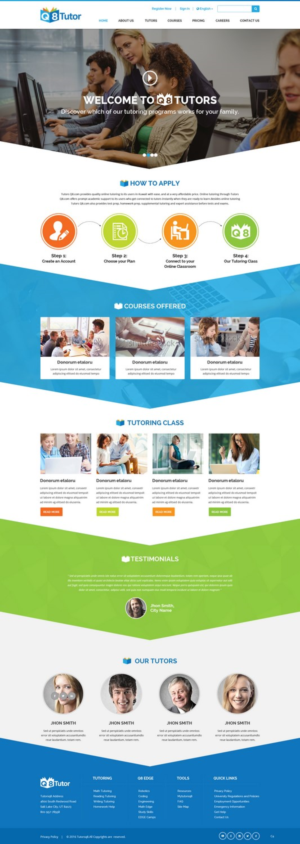 Web Design par pb pour orca | Design : #11627919