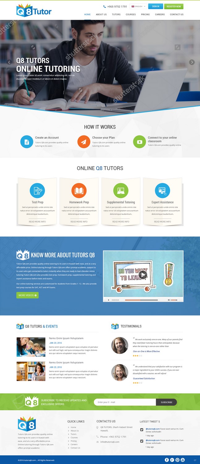 Web Design par pb pour orca | Design #11627921