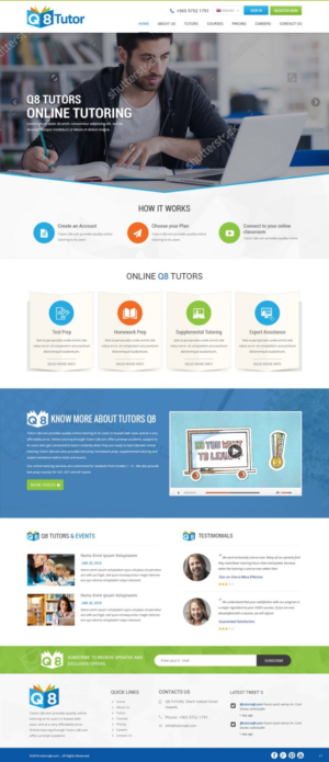 Web Design par pb pour orca | Design : #11627921