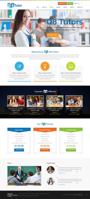 Web Design par pb pour orca | Design : #11627922