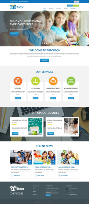 Web Design par pb pour orca | Design : #11627925