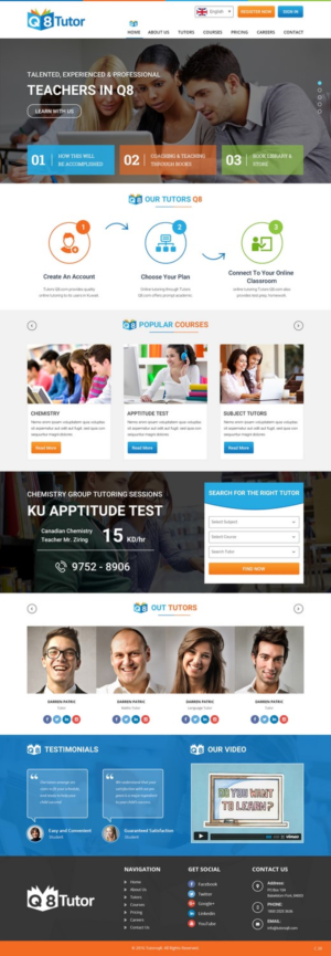 Web Design par pb pour orca | Design : #11627926