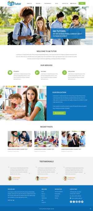 Web Design par pb pour orca | Design : #11627927