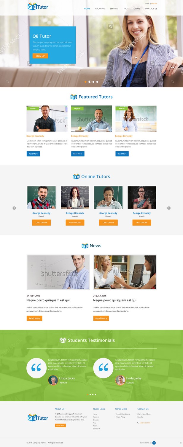 Web Design par pb pour orca | Design #11639436