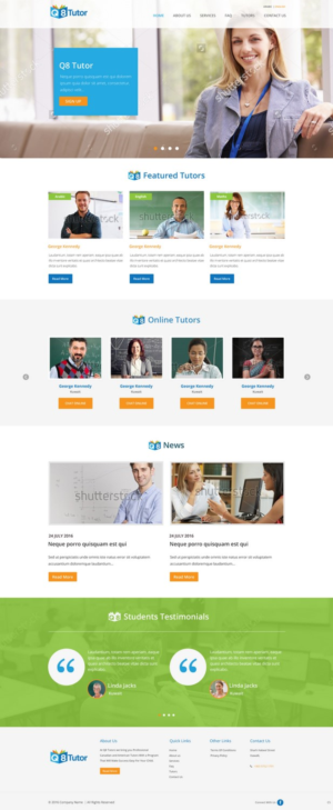 Web Design par pb pour orca | Design : #11639436