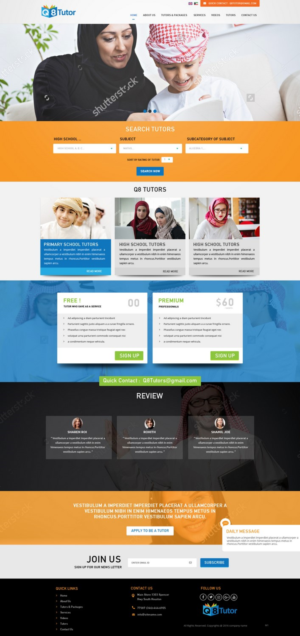 Web Design par pb pour orca | Design : #11639437