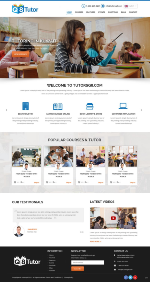 Web Design par pb pour orca | Design : #11639438
