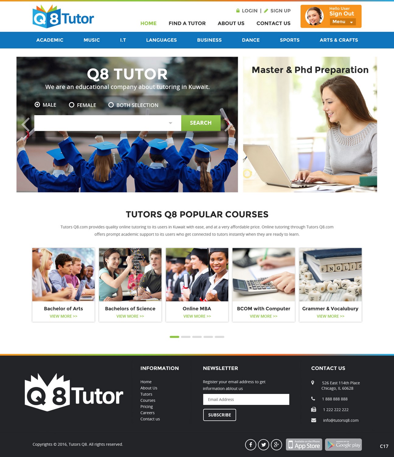 Web Design by pb for orca | Design #11689803