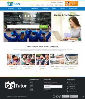 Web Design by pb for orca | Design: #11689803
