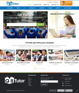 Web Design by pb for orca | Design: #11689805