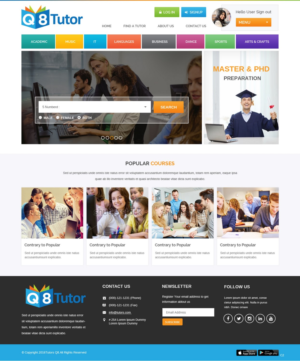 Web Design by pb for orca | Design: #11689809