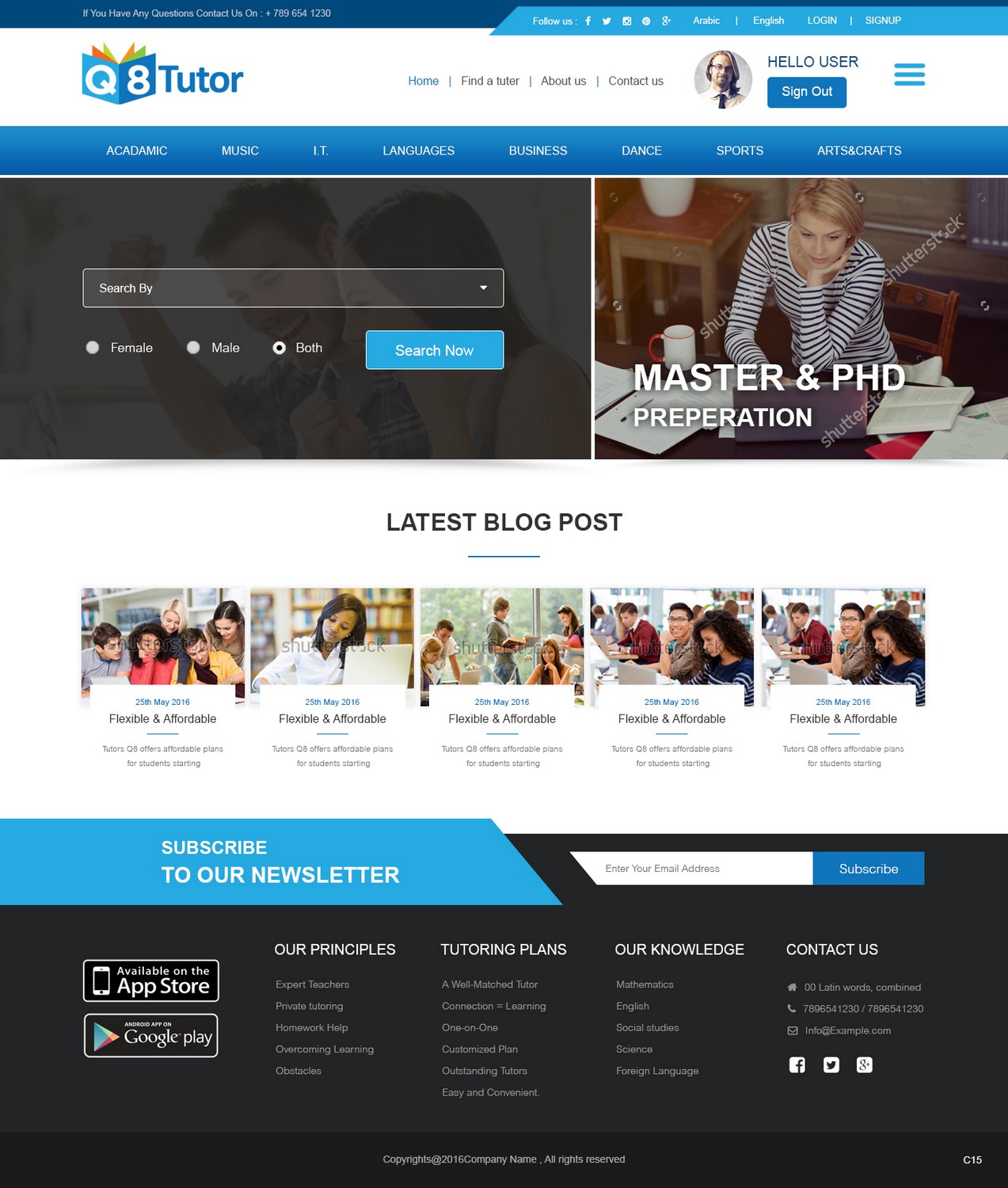 Web Design by pb for orca | Design #11689811